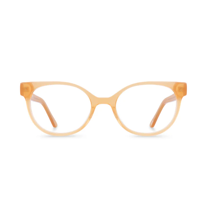 Cat eye glasses