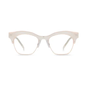 Square frame glasses