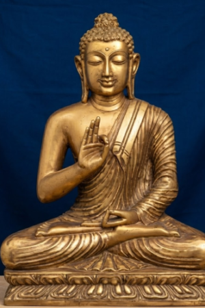 Brass Buddha Statue