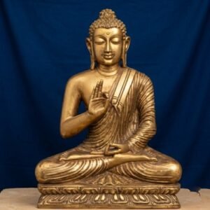 Brass Buddha Statue